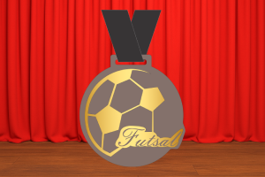 Medalha de Futebol